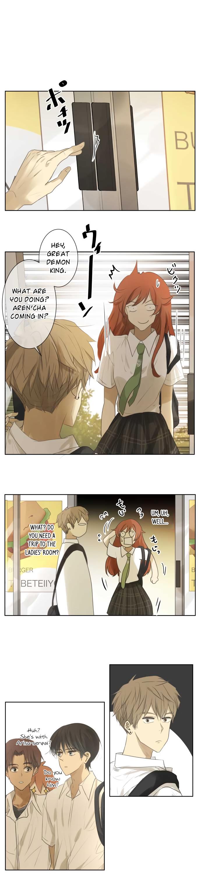Kakao 79% Chapter 97 page 2 - Chapter 97: Comparing Answers (2)