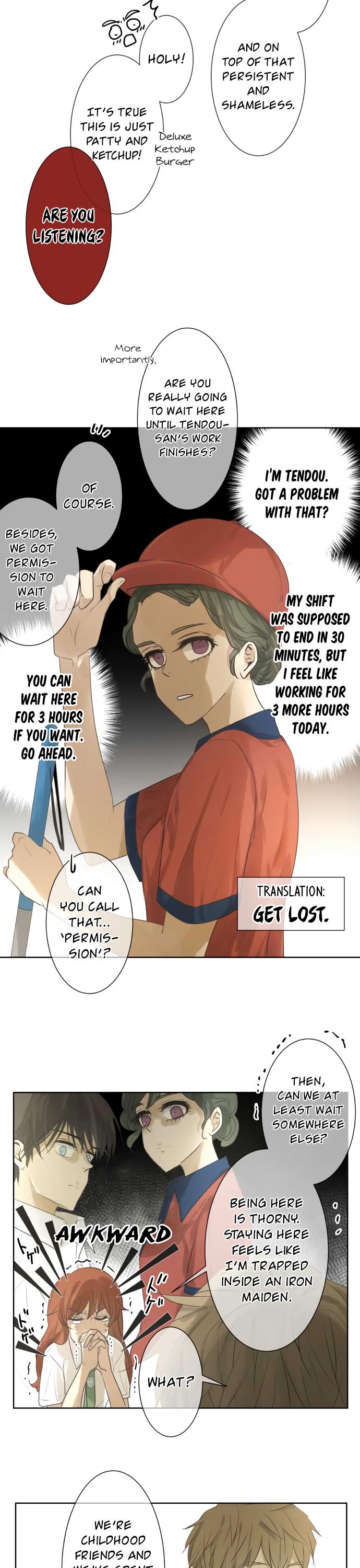 Kakao 79% Chapter 97 page 6 - Chapter 97: Comparing Answers (2)