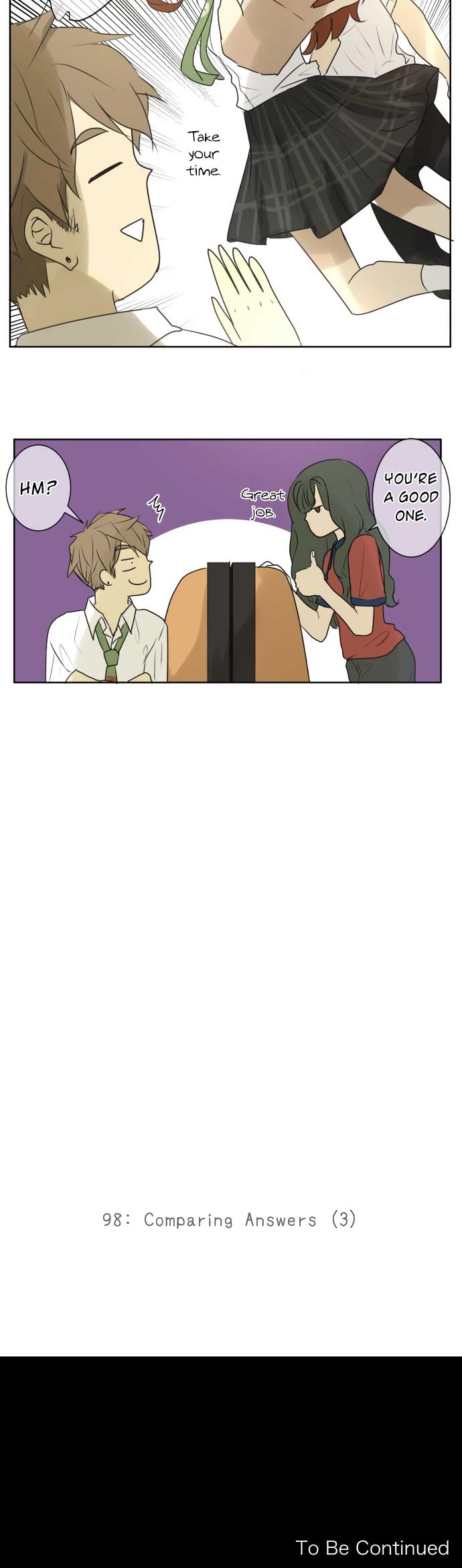 Kakao 79% Chapter 98 page 15 - Chapter 98: Comparing Answers (3)