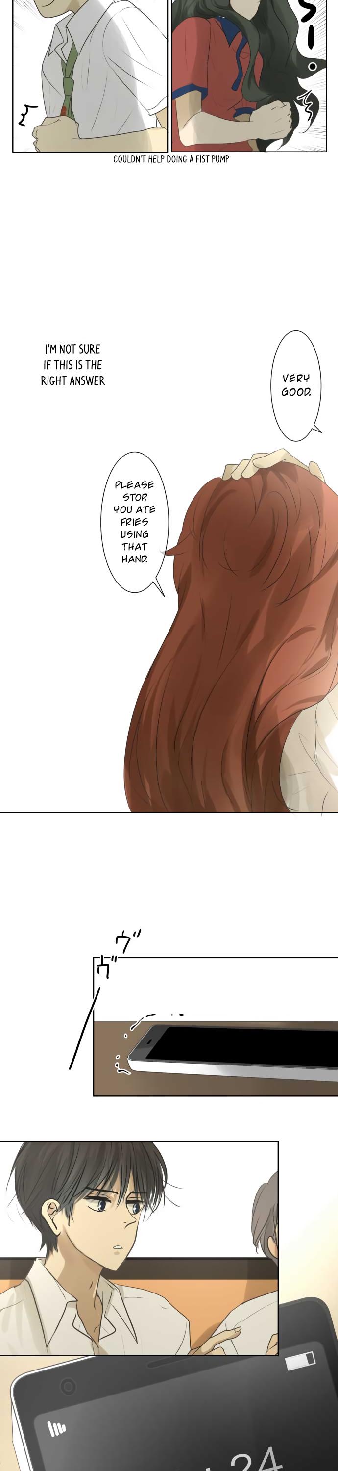 Kakao 79% Chapter 98 page 3 - Chapter 98: Comparing Answers (3)