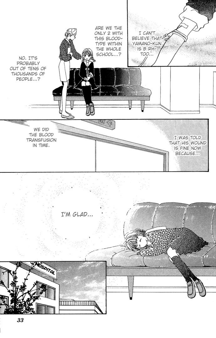 Kakedashita Cupid Chapter 1 page 37 - Chapter 1: The Cupid Who Ran Off (1)