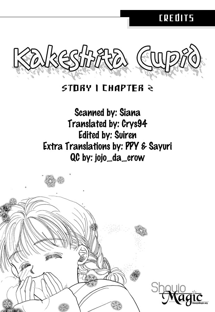 Kakedashita Cupid Chapter 2 page 2 - Chapter 2: The Cupid Who Ran Off (2)