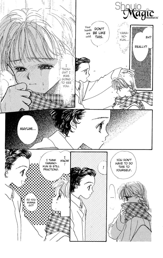 Kakedashita Cupid Chapter 3 page 11 - Chapter 3: The Cupid Who Ran Off (3)