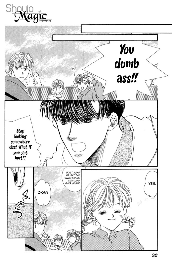 Kakedashita Cupid Chapter 3 page 29 - Chapter 3: The Cupid Who Ran Off (3)