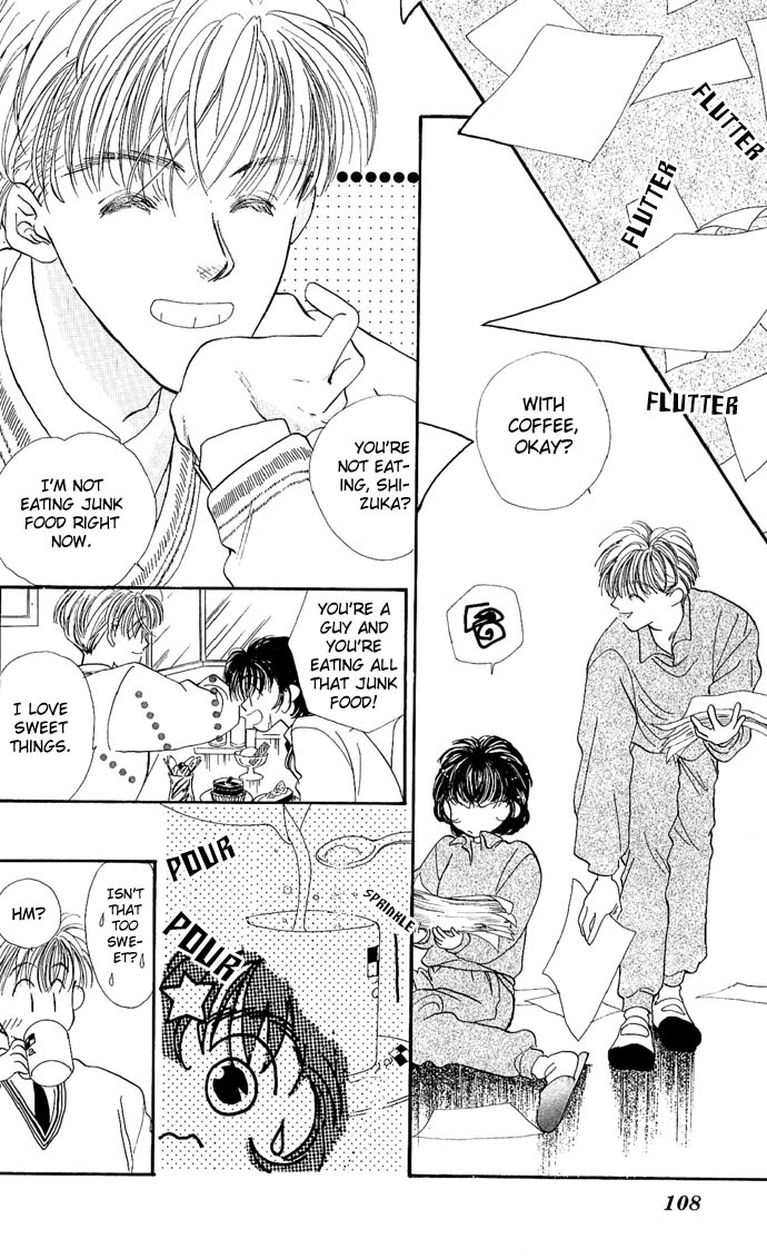 Kakedashita Cupid Chapter 4 page 12 - Chapter 4: I Can Hear the Footsteps
