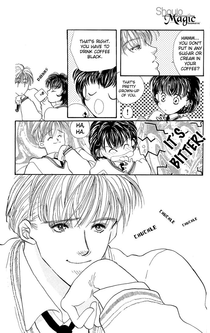 Kakedashita Cupid Chapter 4 page 13 - Chapter 4: I Can Hear the Footsteps