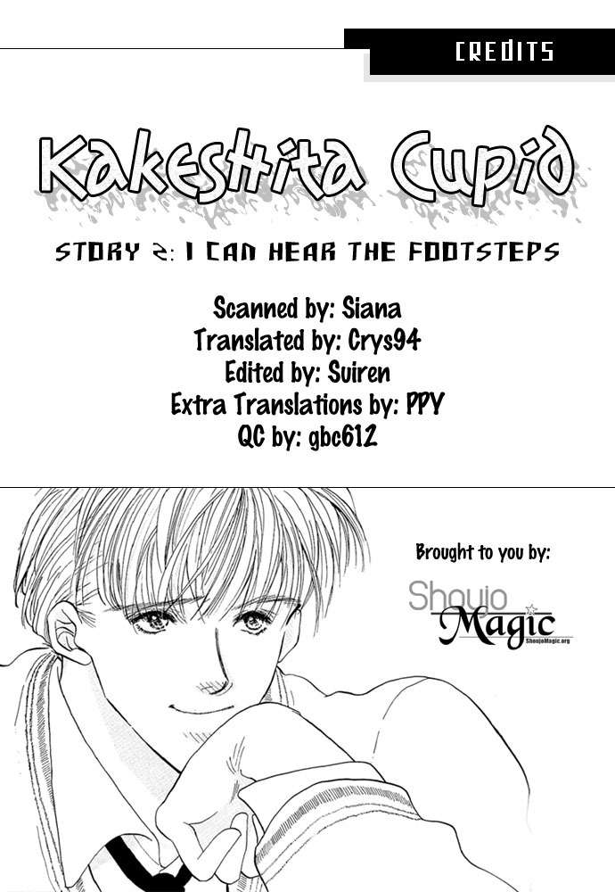 Kakedashita Cupid Chapter 4 page 2 - Chapter 4: I Can Hear the Footsteps