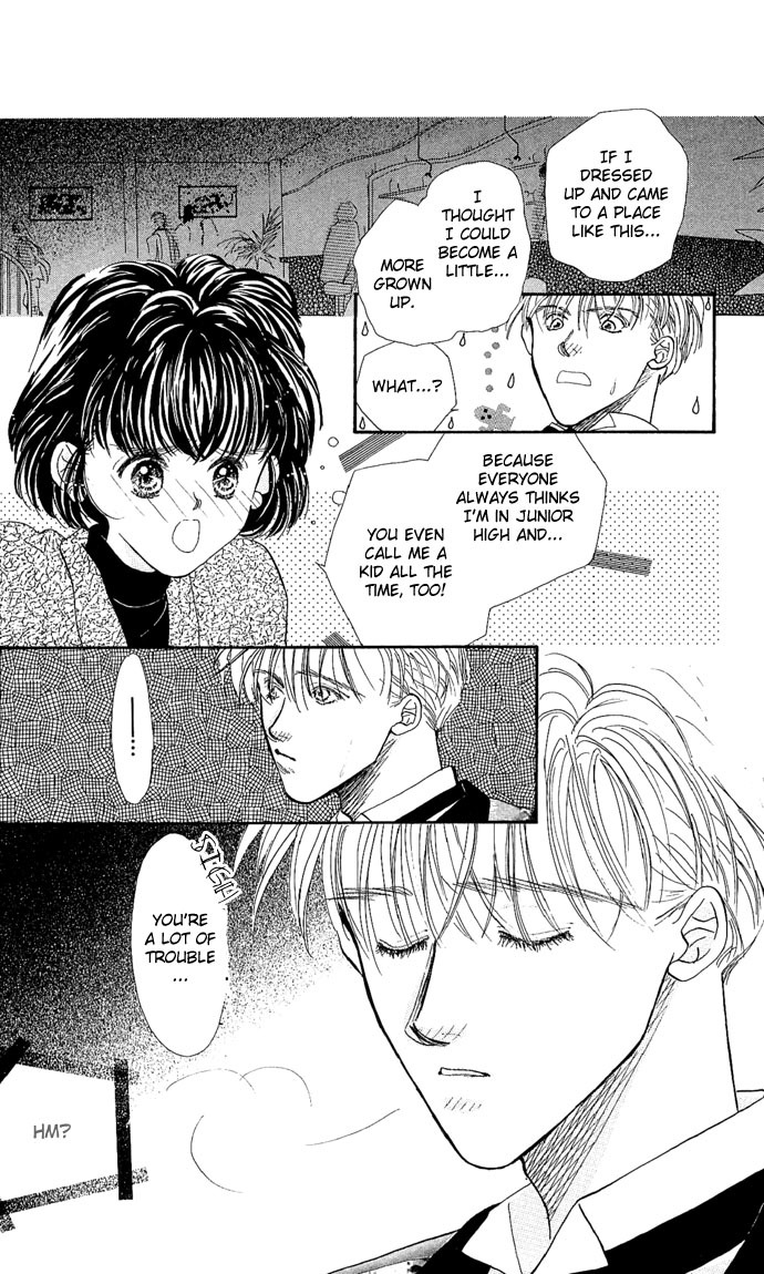Kakedashita Cupid Chapter 4 page 20 - Chapter 4: I Can Hear the Footsteps