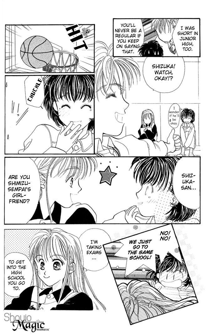 Kakedashita Cupid Chapter 4 page 28 - Chapter 4: I Can Hear the Footsteps