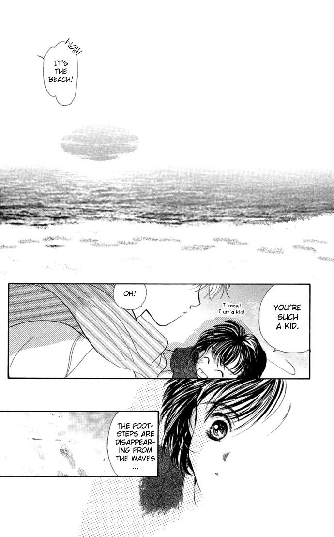 Kakedashita Cupid Chapter 4 page 30 - Chapter 4: I Can Hear the Footsteps