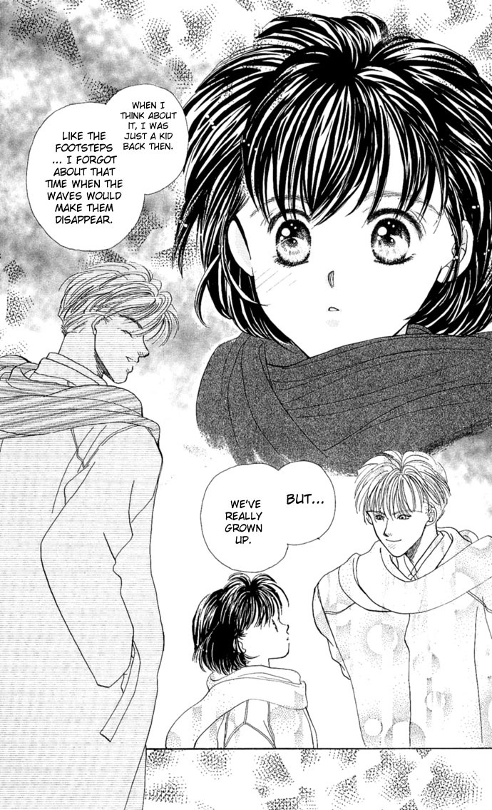 Kakedashita Cupid Chapter 4 page 32 - Chapter 4: I Can Hear the Footsteps
