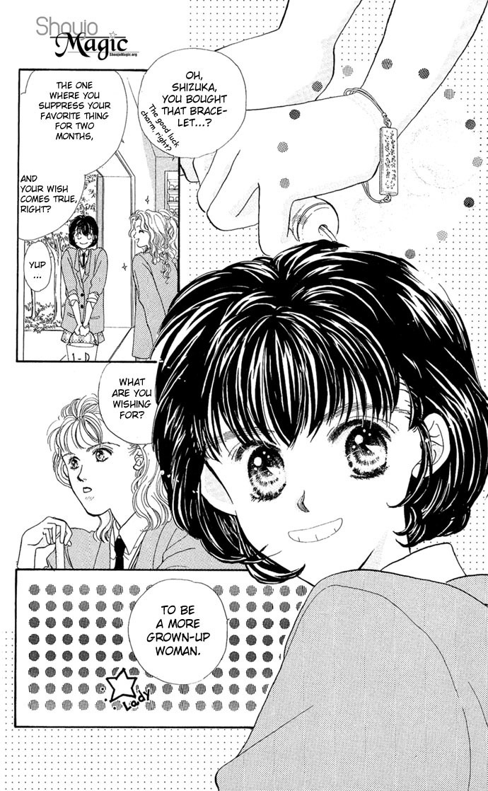 Kakedashita Cupid Chapter 4 page 4 - Chapter 4: I Can Hear the Footsteps