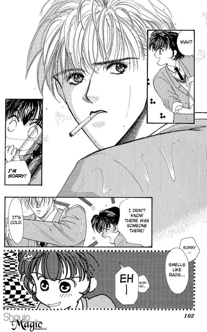 Kakedashita Cupid Chapter 4 page 6 - Chapter 4: I Can Hear the Footsteps