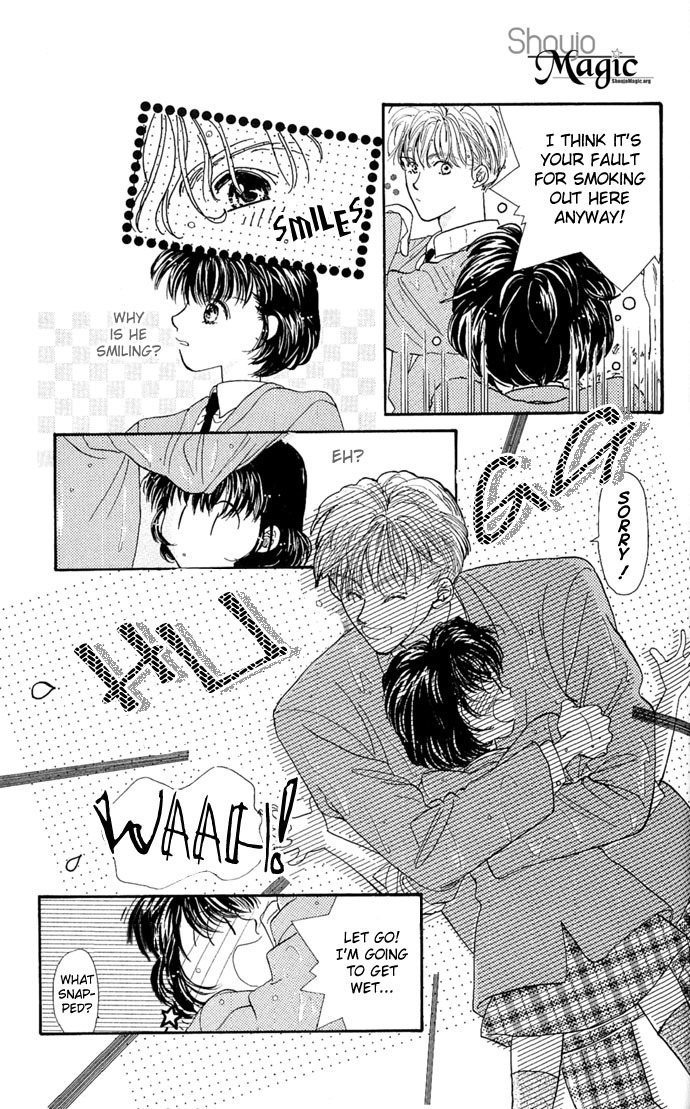 Kakedashita Cupid Chapter 4 page 7 - Chapter 4: I Can Hear the Footsteps