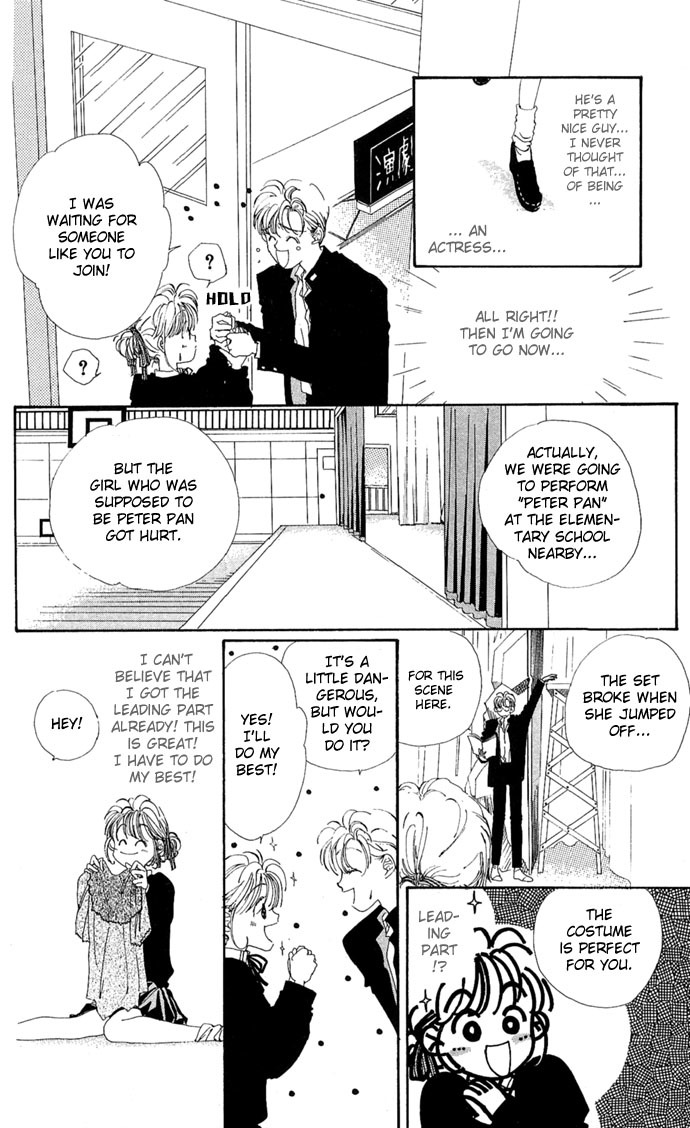 Kakedashita Cupid Chapter 5 page 14 - Chapter 5: Peter Pan I Love You