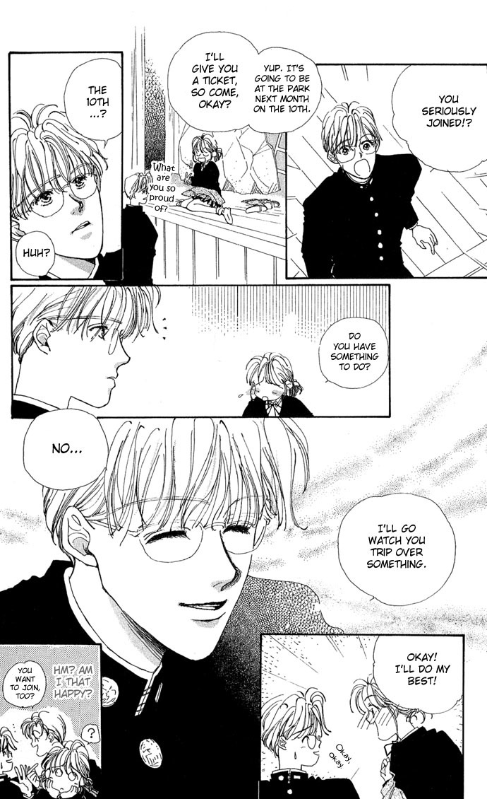 Kakedashita Cupid Chapter 5 page 15 - Chapter 5: Peter Pan I Love You