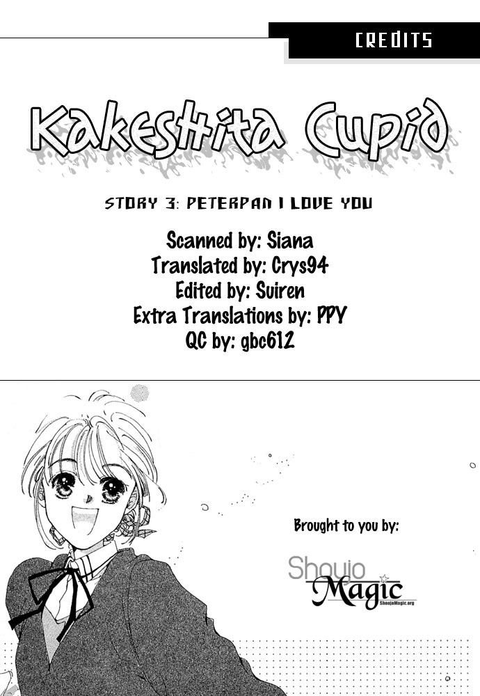 Kakedashita Cupid Chapter 5 page 2 - Chapter 5: Peter Pan I Love You