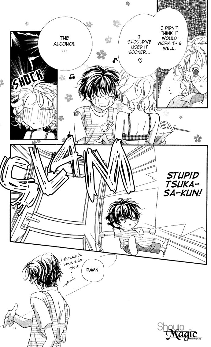 Kakedashita Cupid Chapter 6 page 18 - Chapter 6: Of Course I Can't Wait Until Nightfall