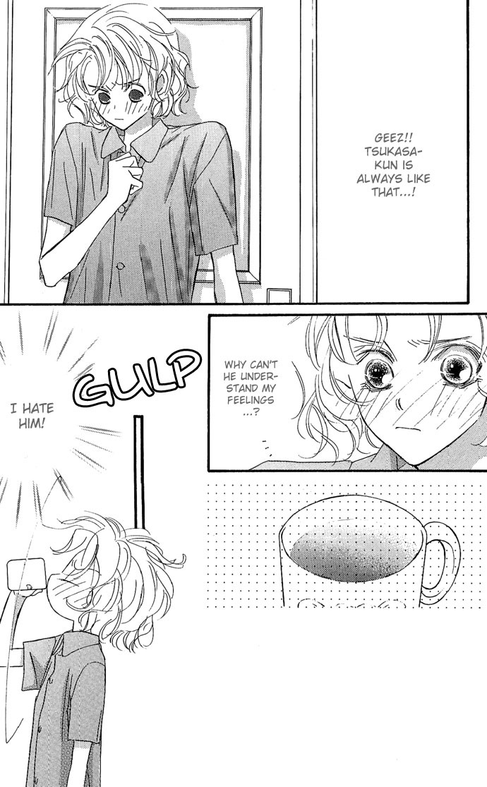 Kakedashita Cupid Chapter 6 page 19 - Chapter 6: Of Course I Can't Wait Until Nightfall
