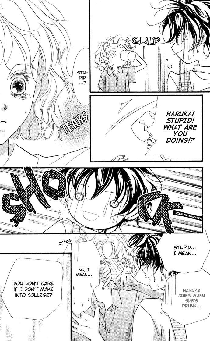 Kakedashita Cupid Chapter 6 page 21 - Chapter 6: Of Course I Can't Wait Until Nightfall
