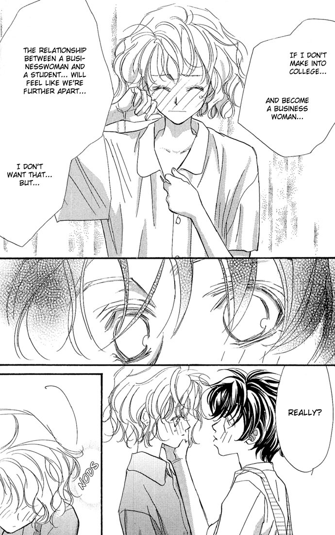 Kakedashita Cupid Chapter 6 page 22 - Chapter 6: Of Course I Can't Wait Until Nightfall
