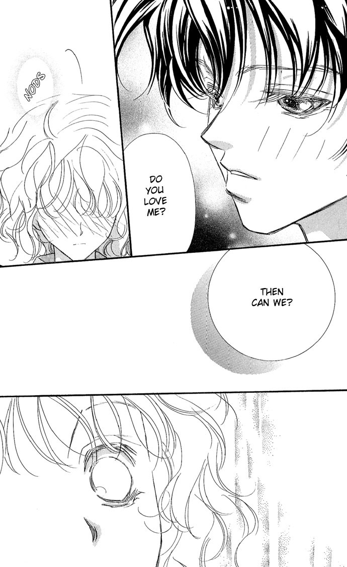 Kakedashita Cupid Chapter 6 page 23 - Chapter 6: Of Course I Can't Wait Until Nightfall