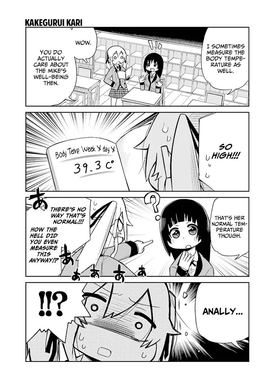 Kakegurui (Kari) Chapter 1 page 10 - Chapter 1: Mike