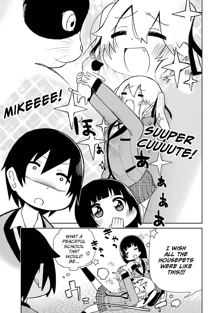 Kakegurui (Kari) Chapter 1 page 14 - Chapter 1: Mike