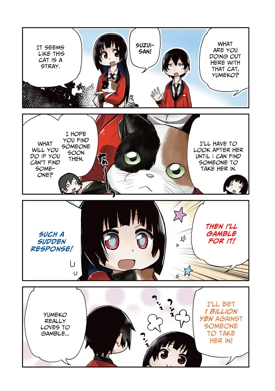 Kakegurui (Kari) Chapter 1 page 5 - Chapter 1: Mike