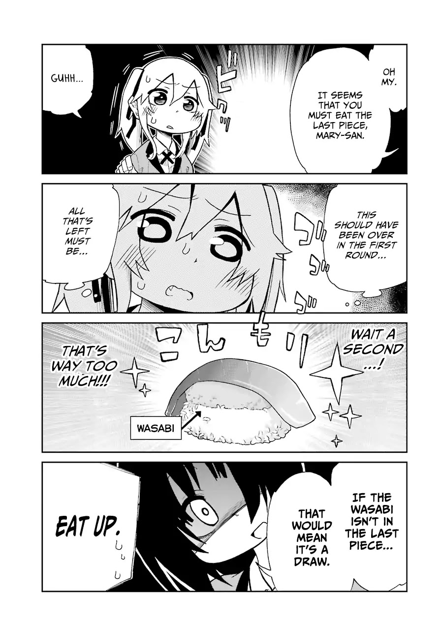 Kakegurui (Kari) Chapter 2 page 10 - Chapter 2: Sushi
