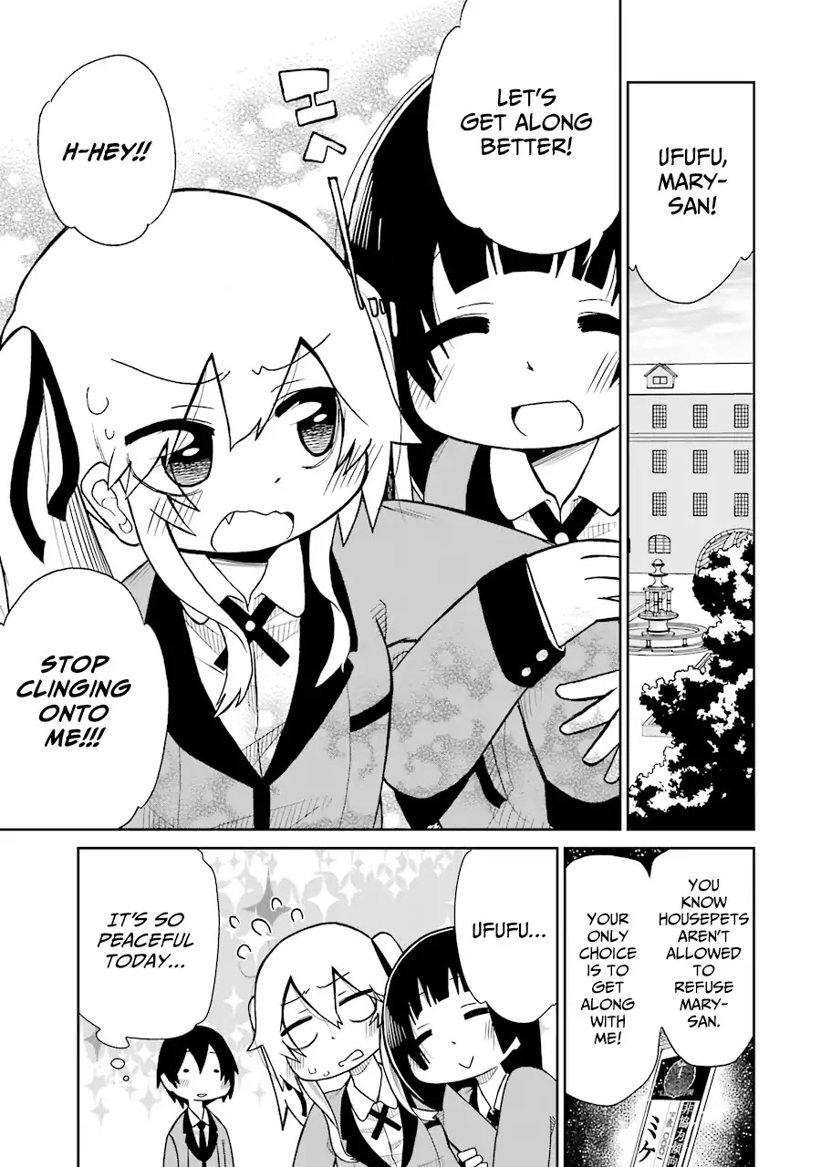 Kakegurui (Kari) Chapter 2 page 12 - Chapter 2: Sushi