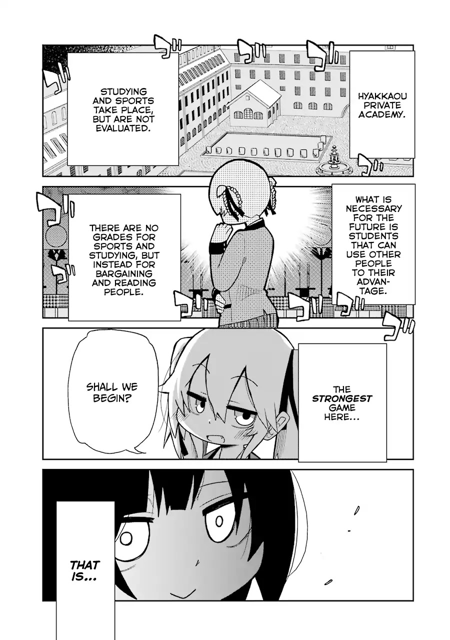 Kakegurui (Kari) Chapter 2 page 2 - Chapter 2: Sushi