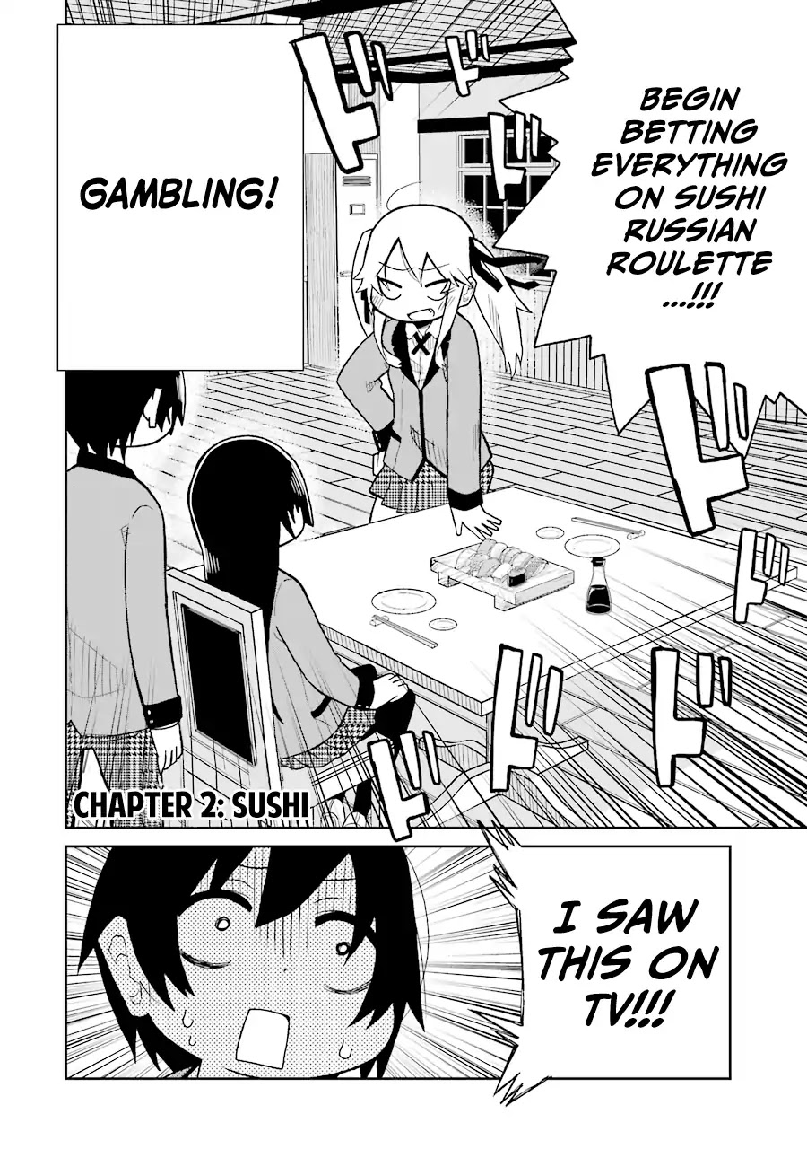 Kakegurui (Kari) Chapter 2 page 3 - Chapter 2: Sushi