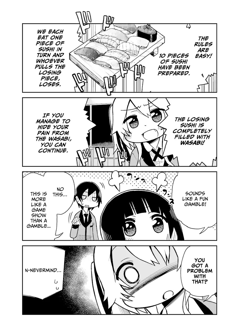 Kakegurui (Kari) Chapter 2 page 4 - Chapter 2: Sushi