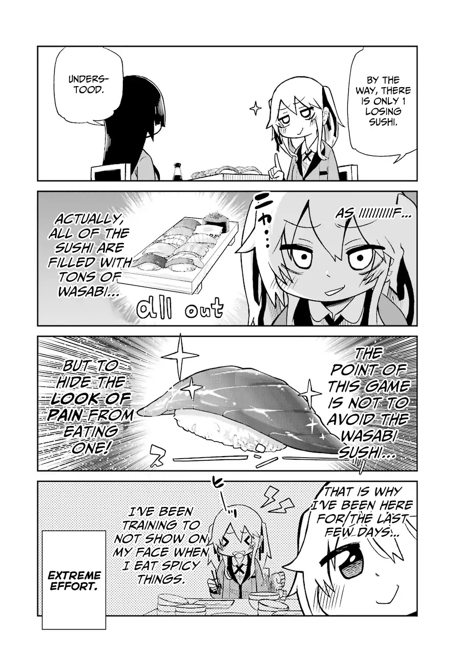 Kakegurui (Kari) Chapter 2 page 5 - Chapter 2: Sushi