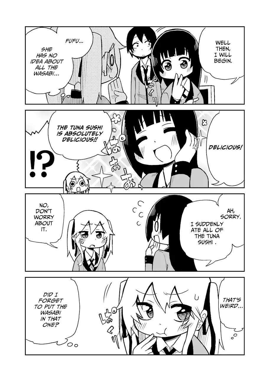 Kakegurui (Kari) Chapter 2 page 6 - Chapter 2: Sushi