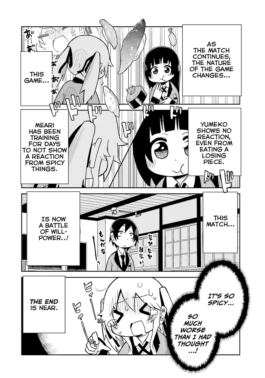 Kakegurui (Kari) Chapter 2 page 9 - Chapter 2: Sushi