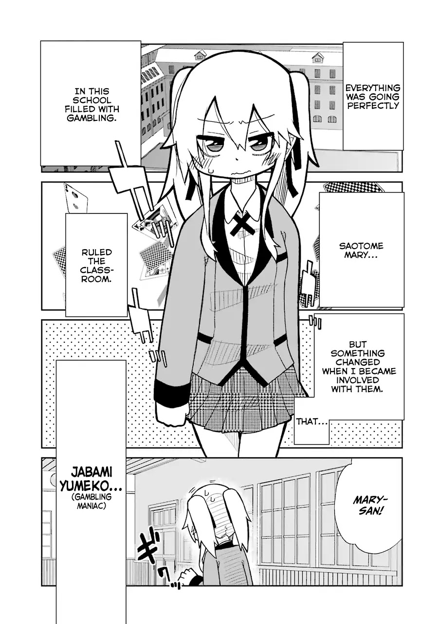Kakegurui (Kari) Chapter 3 page 2 - Chapter 3: Close to Yumeko