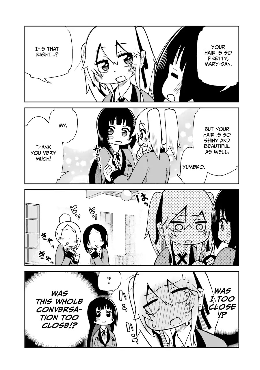 Kakegurui (Kari) Chapter 3 page 6 - Chapter 3: Close to Yumeko