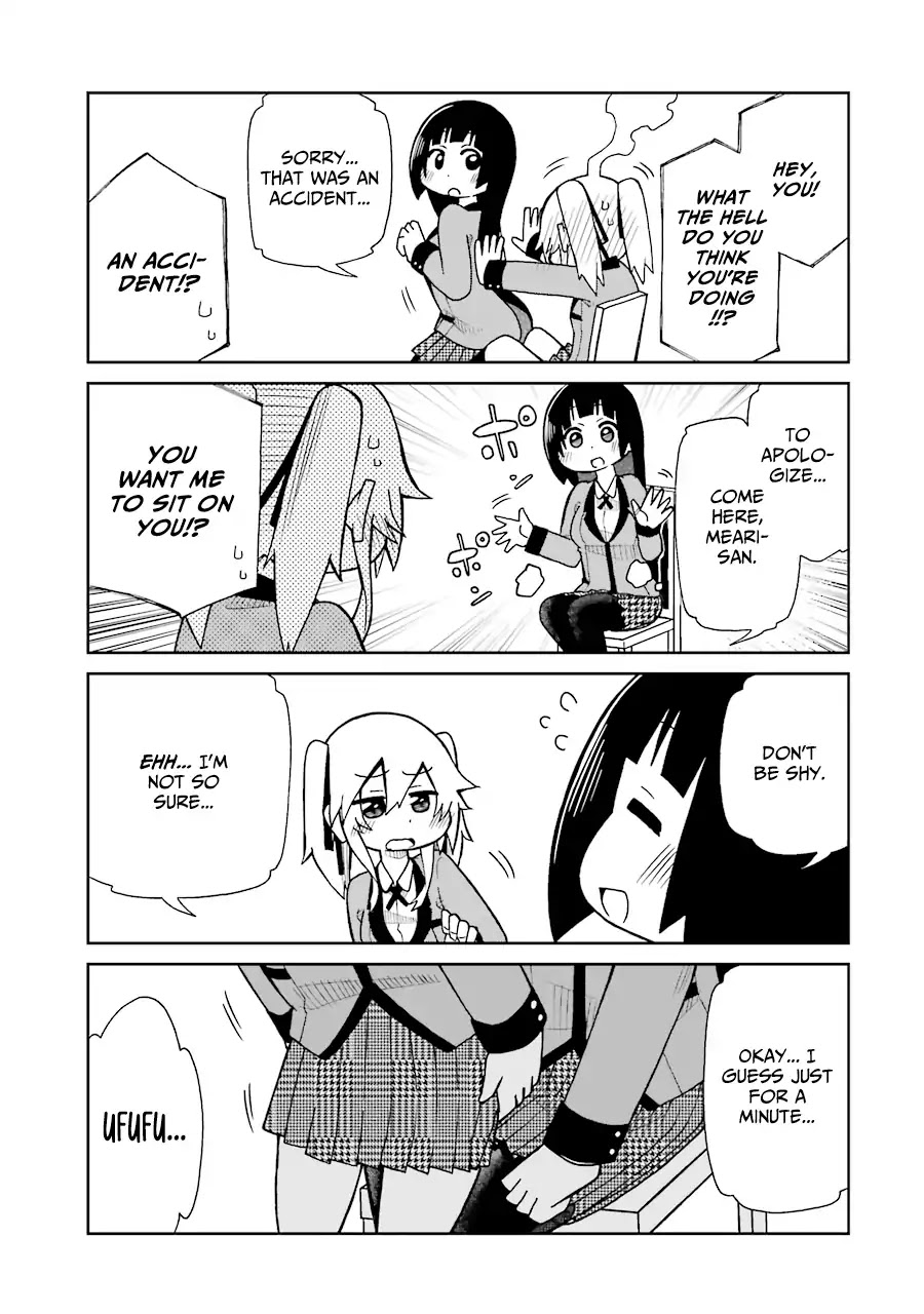 Kakegurui (Kari) Chapter 3 page 8 - Chapter 3: Close to Yumeko