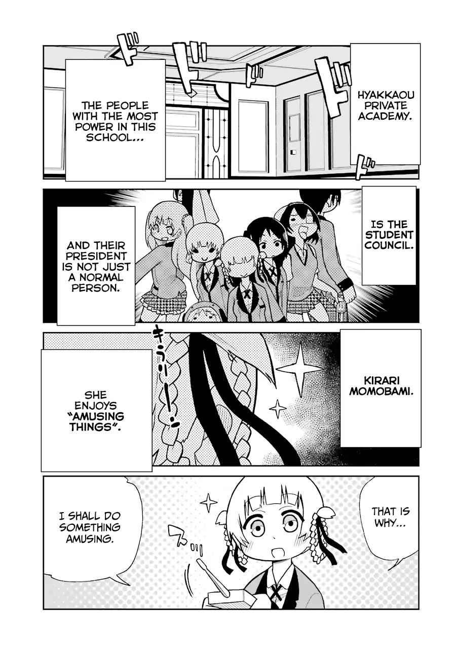 Kakegurui (Kari) Chapter 4 page 2 - Chapter 4