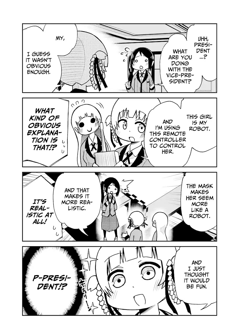Kakegurui (Kari) Chapter 4 page 4 - Chapter 4