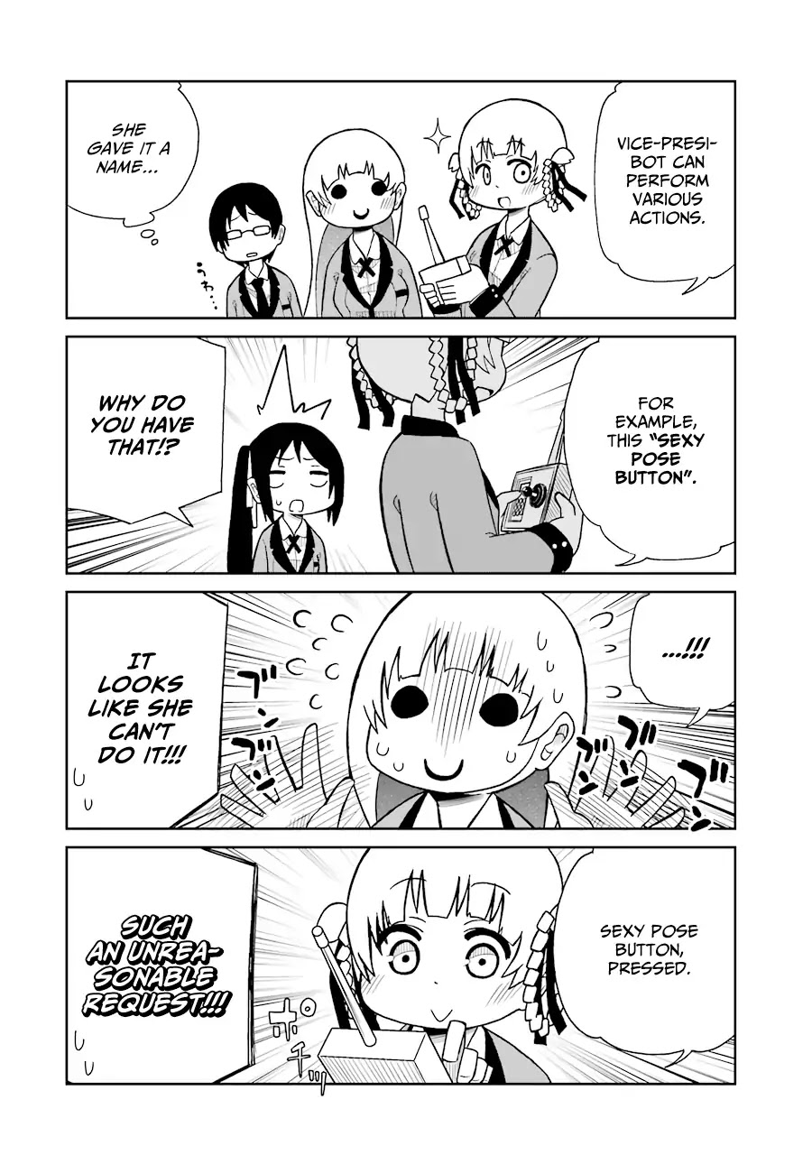 Kakegurui (Kari) Chapter 4 page 5 - Chapter 4