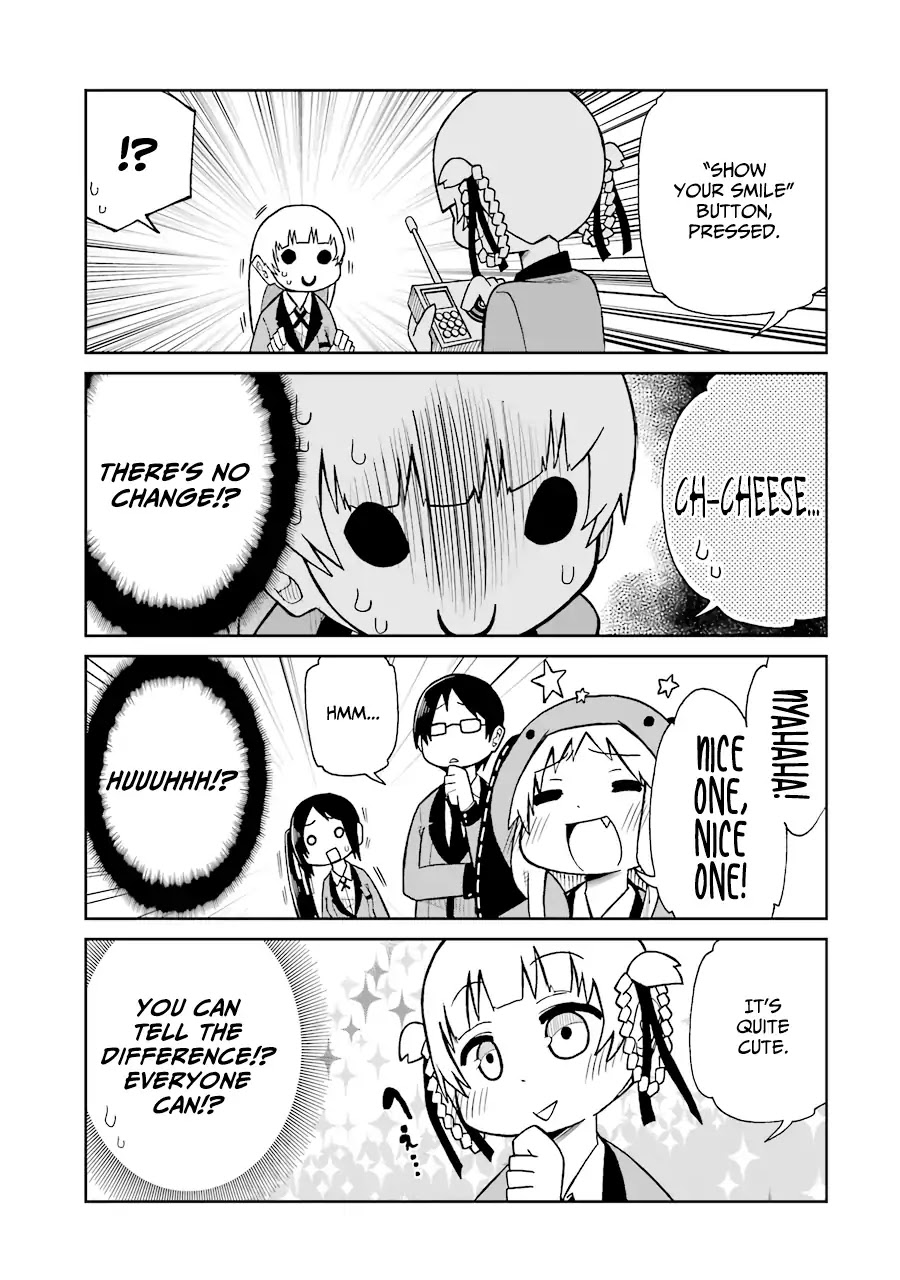 Kakegurui (Kari) Chapter 4 page 8 - Chapter 4