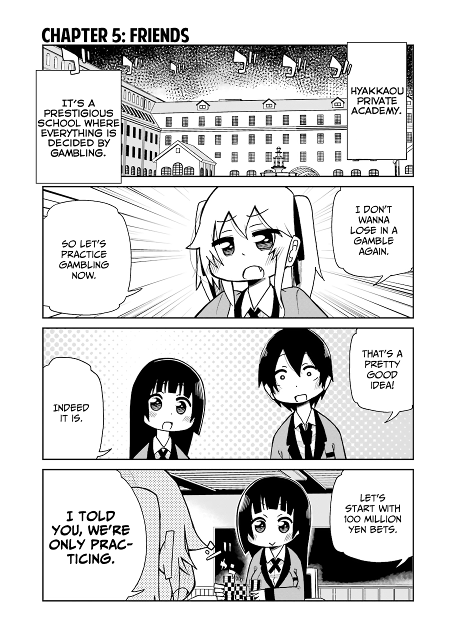 Kakegurui (Kari) Chapter 5 page 2 - Chapter 5: Friends