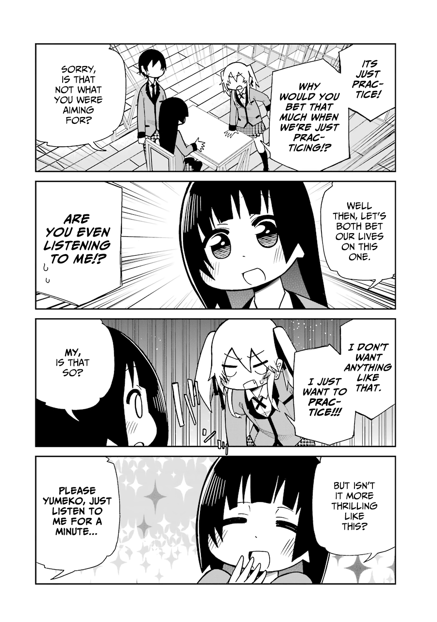Kakegurui (Kari) Chapter 5 page 3 - Chapter 5: Friends