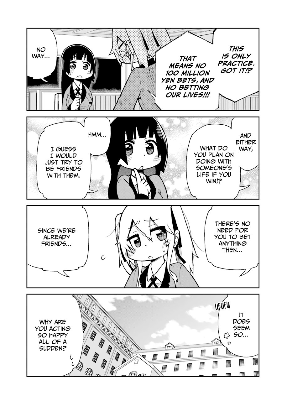 Kakegurui (Kari) Chapter 5 page 4 - Chapter 5: Friends