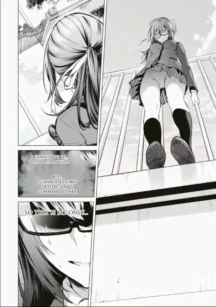 Kakegurui Midari Chapter 1 page 10 - Chapter 1