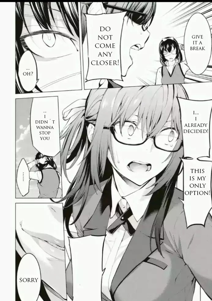 Kakegurui Midari Chapter 1 page 12 - Chapter 1