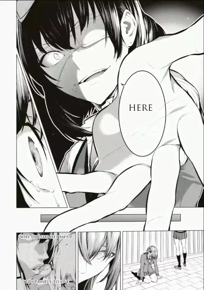 Kakegurui Midari Chapter 1 page 16 - Chapter 1